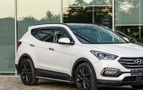 Hyundai Santa Fe III рестайлинг, 2017 год, 1 795 000 рублей, 7 фотография