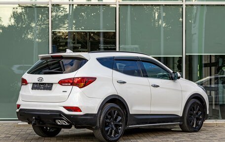 Hyundai Santa Fe III рестайлинг, 2017 год, 1 795 000 рублей, 6 фотография