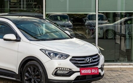 Hyundai Santa Fe III рестайлинг, 2017 год, 1 795 000 рублей, 8 фотография