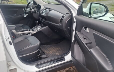 KIA Sportage III, 2014 год, 1 580 000 рублей, 9 фотография