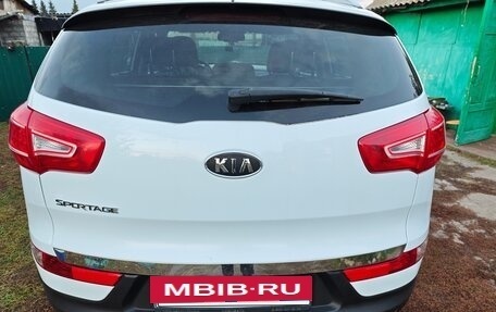 KIA Sportage III, 2012 год, 1 400 000 рублей, 2 фотография