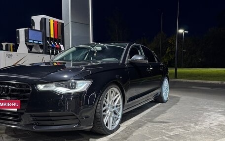Audi A6, 2013 год, 2 200 000 рублей, 11 фотография