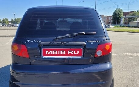 Daewoo Matiz I, 2008 год, 240 000 рублей, 5 фотография