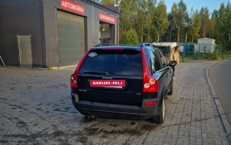 Volvo XC90 II рестайлинг, 2005 год, 1 000 000 рублей, 4 фотография