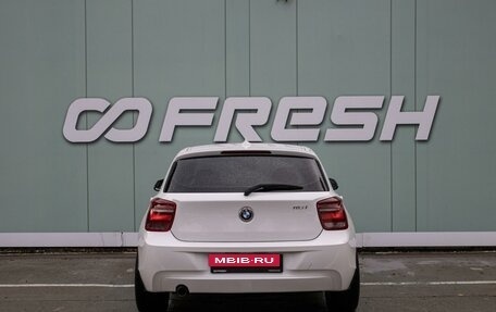 BMW 1 серия, 2013 год, 1 099 000 рублей, 4 фотография