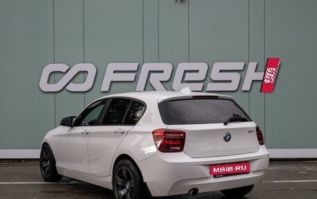 BMW 1 серия, 2013 год, 1 099 000 рублей, 2 фотография