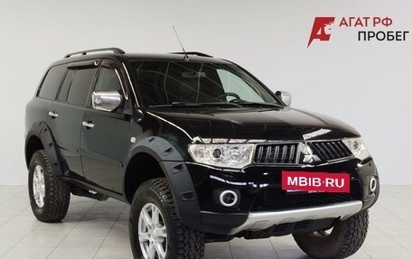 Mitsubishi Pajero Sport II рестайлинг, 2012 год, 1 590 000 рублей, 3 фотография