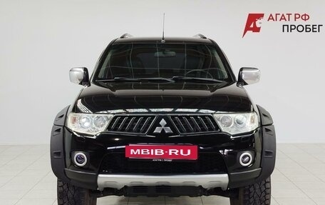 Mitsubishi Pajero Sport II рестайлинг, 2012 год, 1 590 000 рублей, 2 фотография