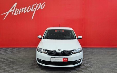 Skoda Rapid I, 2019 год, 1 249 000 рублей, 8 фотография