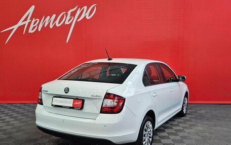 Skoda Rapid I, 2019 год, 1 249 000 рублей, 5 фотография