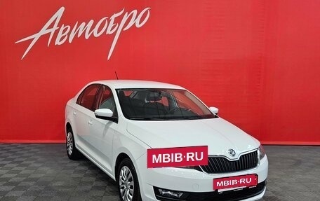 Skoda Rapid I, 2019 год, 1 249 000 рублей, 7 фотография