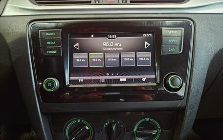 Skoda Rapid I, 2019 год, 1 249 000 рублей, 13 фотография