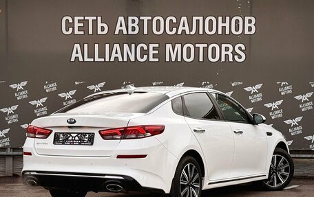 KIA Optima IV, 2019 год, 2 165 000 рублей, 8 фотография