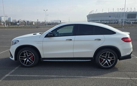 Mercedes-Benz GLE AMG, 2017 год, 5 200 000 рублей, 3 фотография