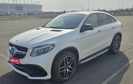 Mercedes-Benz GLE AMG, 2017 год, 5 200 000 рублей, 2 фотография