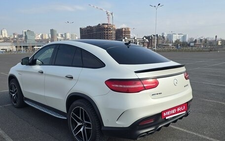 Mercedes-Benz GLE AMG, 2017 год, 5 200 000 рублей, 4 фотография