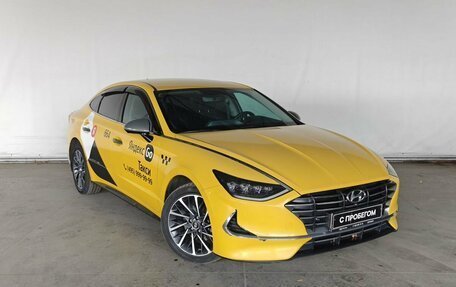 Hyundai Sonata VIII, 2022 год, 1 893 000 рублей, 3 фотография