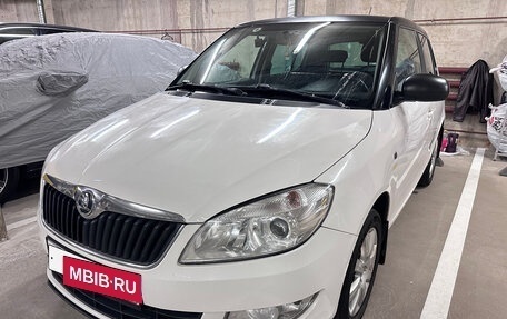 Skoda Fabia II, 2014 год, 950 000 рублей, 1 фотография