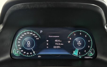 Hyundai Sonata VIII, 2022 год, 1 893 000 рублей, 13 фотография