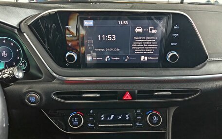 Hyundai Sonata VIII, 2022 год, 1 893 000 рублей, 14 фотография