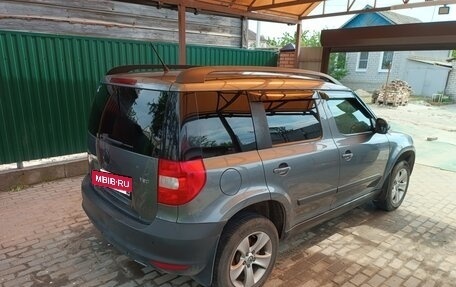 Skoda Yeti I рестайлинг, 2013 год, 900 000 рублей, 10 фотография