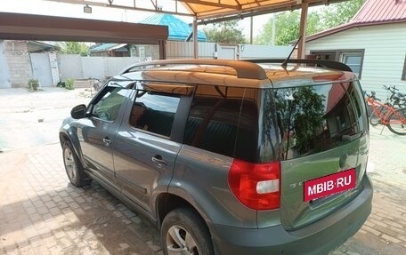 Skoda Yeti I рестайлинг, 2013 год, 900 000 рублей, 11 фотография