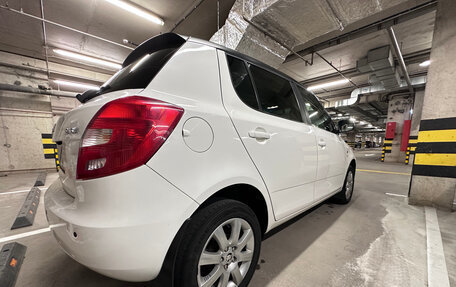 Skoda Fabia II, 2014 год, 950 000 рублей, 3 фотография