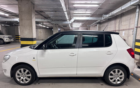 Skoda Fabia II, 2014 год, 950 000 рублей, 5 фотография