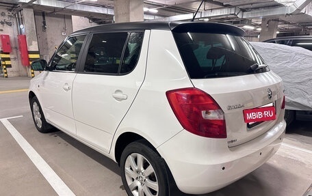 Skoda Fabia II, 2014 год, 950 000 рублей, 4 фотография
