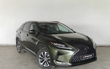 Lexus RX IV рестайлинг, 2020 год, 5 200 000 рублей, 3 фотография