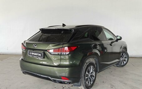 Lexus RX IV рестайлинг, 2020 год, 5 200 000 рублей, 4 фотография