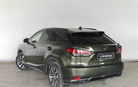 Lexus RX IV рестайлинг, 2020 год, 5 200 000 рублей, 6 фотография