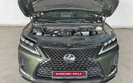 Lexus RX IV рестайлинг, 2020 год, 5 200 000 рублей, 21 фотография