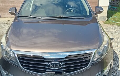 KIA Sportage III, 2012 год, 1 370 000 рублей, 1 фотография