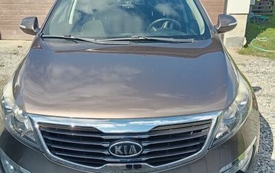 KIA Sportage III, 2012 год, 1 370 000 рублей, 1 фотография