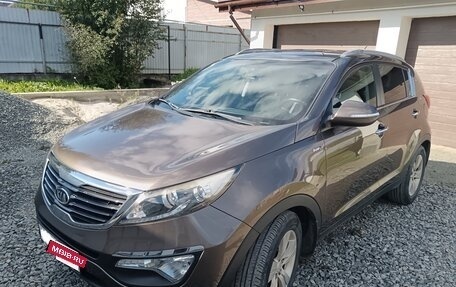 KIA Sportage III, 2012 год, 1 370 000 рублей, 3 фотография