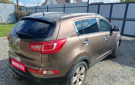 KIA Sportage III, 2012 год, 1 370 000 рублей, 5 фотография