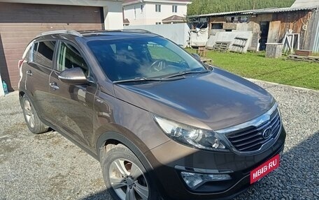 KIA Sportage III, 2012 год, 1 370 000 рублей, 2 фотография