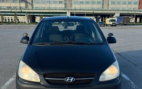 Hyundai Getz I рестайлинг, 2008 год, 450 000 рублей, 1 фотография