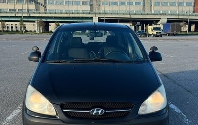 Hyundai Getz I рестайлинг, 2008 год, 450 000 рублей, 1 фотография