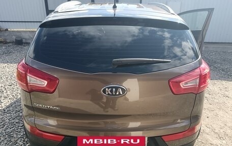 KIA Sportage III, 2012 год, 1 370 000 рублей, 16 фотография