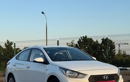 Hyundai Solaris II рестайлинг, 2020 год, 1 290 000 рублей, 1 фотография