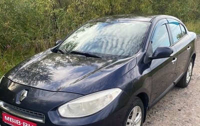Renault Fluence I, 2010 год, 570 000 рублей, 1 фотография