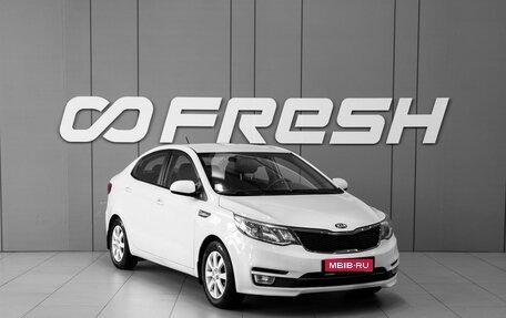 KIA Rio III рестайлинг, 2017 год, 979 000 рублей, 1 фотография