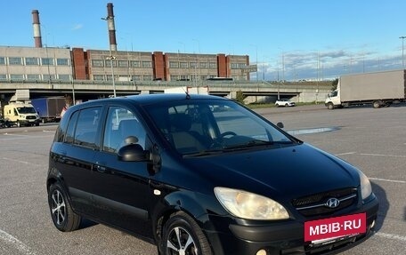 Hyundai Getz I рестайлинг, 2008 год, 450 000 рублей, 2 фотография