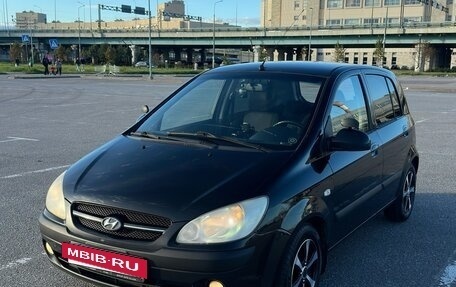 Hyundai Getz I рестайлинг, 2008 год, 450 000 рублей, 6 фотография