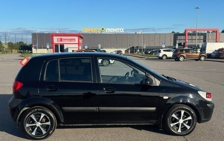 Hyundai Getz I рестайлинг, 2008 год, 450 000 рублей, 7 фотография