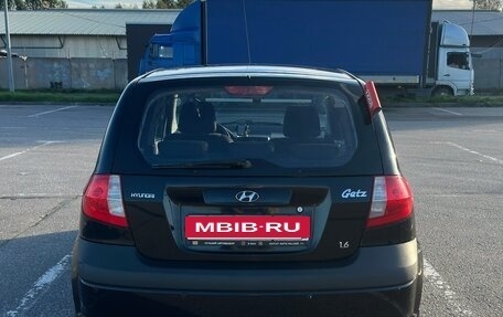 Hyundai Getz I рестайлинг, 2008 год, 450 000 рублей, 5 фотография
