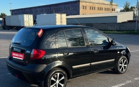 Hyundai Getz I рестайлинг, 2008 год, 450 000 рублей, 3 фотография