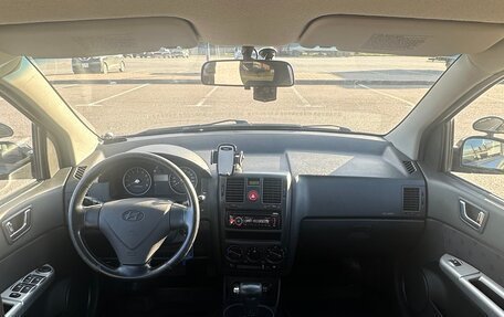 Hyundai Getz I рестайлинг, 2008 год, 450 000 рублей, 13 фотография